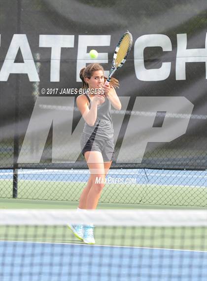 Thumbnail 2 in Girls Prep vs Baylor photogallery.