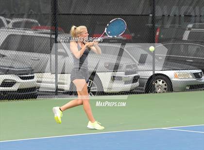 Thumbnail 2 in Girls Prep vs Baylor photogallery.