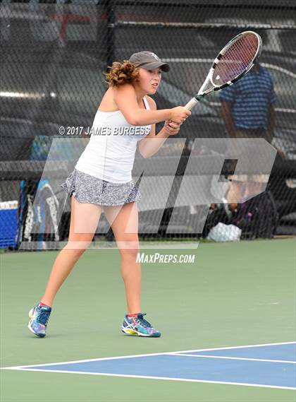 Thumbnail 2 in Girls Prep vs Baylor photogallery.