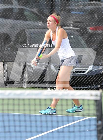 Thumbnail 3 in Girls Prep vs Baylor photogallery.