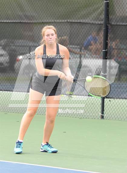 Thumbnail 2 in Girls Prep vs Baylor photogallery.