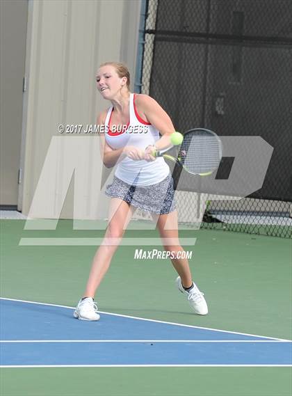 Thumbnail 2 in Girls Prep vs Baylor photogallery.