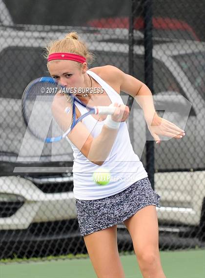 Thumbnail 2 in Girls Prep vs Baylor photogallery.