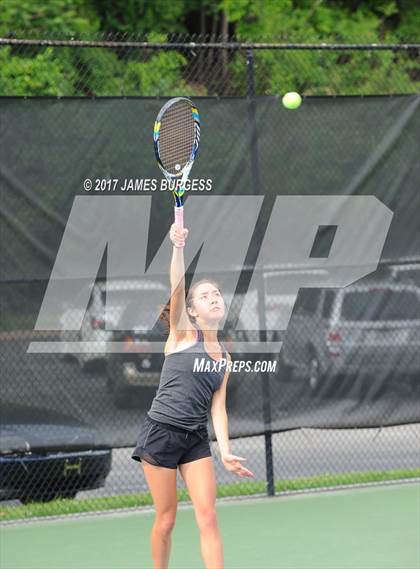Thumbnail 2 in Girls Prep vs Baylor photogallery.