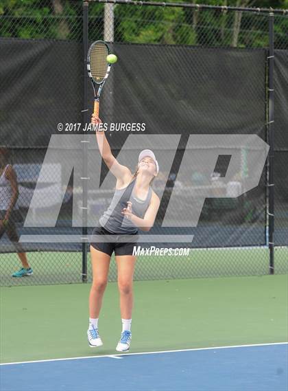 Thumbnail 2 in Girls Prep vs Baylor photogallery.