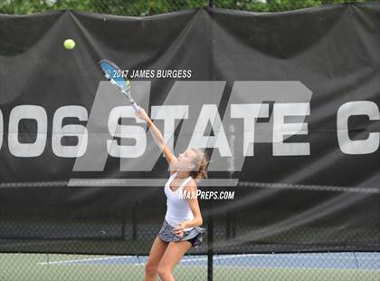 Thumbnail 3 in Girls Prep vs Baylor photogallery.