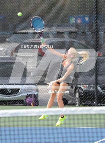 Thumbnail 2 in Girls Prep vs Baylor photogallery.