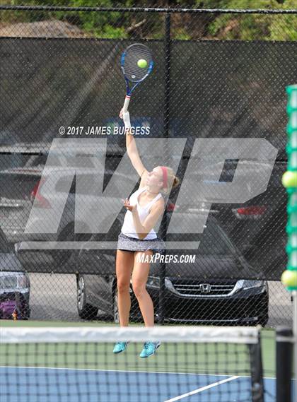 Thumbnail 2 in Girls Prep vs Baylor photogallery.