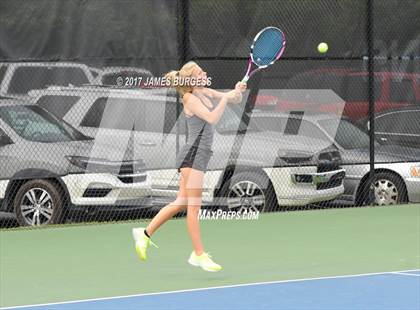 Thumbnail 2 in Girls Prep vs Baylor photogallery.