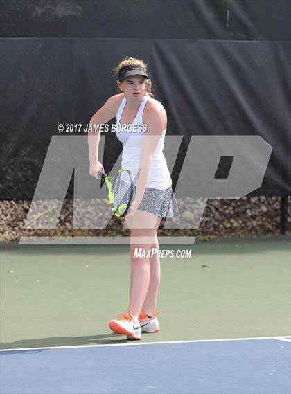 Thumbnail 2 in Girls Prep vs Baylor photogallery.