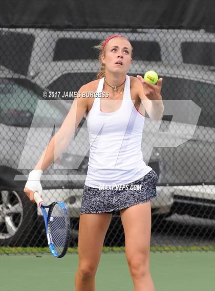 Thumbnail 3 in Girls Prep vs Baylor photogallery.
