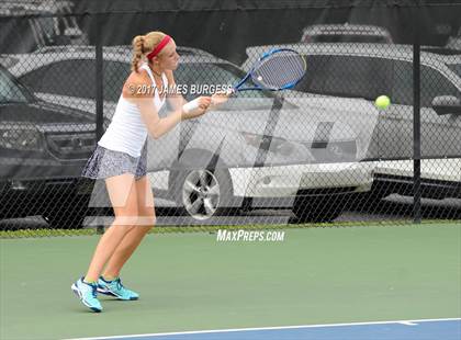 Thumbnail 3 in Girls Prep vs Baylor photogallery.