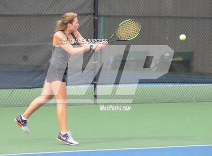 Thumbnail 2 in Girls Prep vs Baylor photogallery.