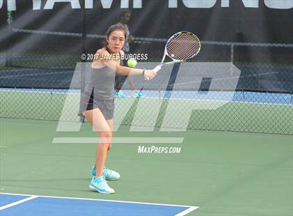 Thumbnail 2 in Girls Prep vs Baylor photogallery.
