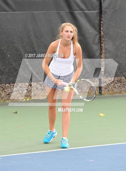 Thumbnail 3 in Girls Prep vs Baylor photogallery.