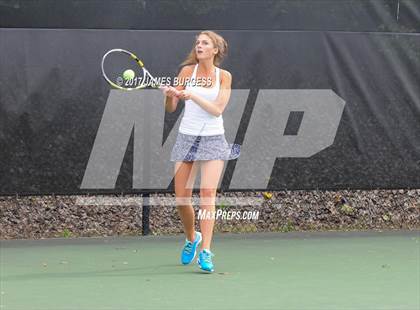 Thumbnail 2 in Girls Prep vs Baylor photogallery.
