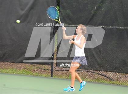Thumbnail 2 in Girls Prep vs Baylor photogallery.