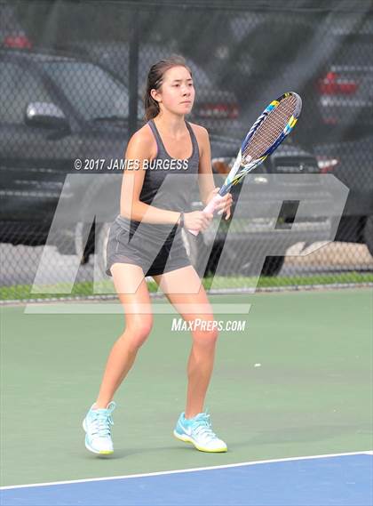 Thumbnail 2 in Girls Prep vs Baylor photogallery.