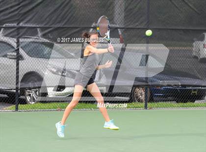 Thumbnail 2 in Girls Prep vs Baylor photogallery.