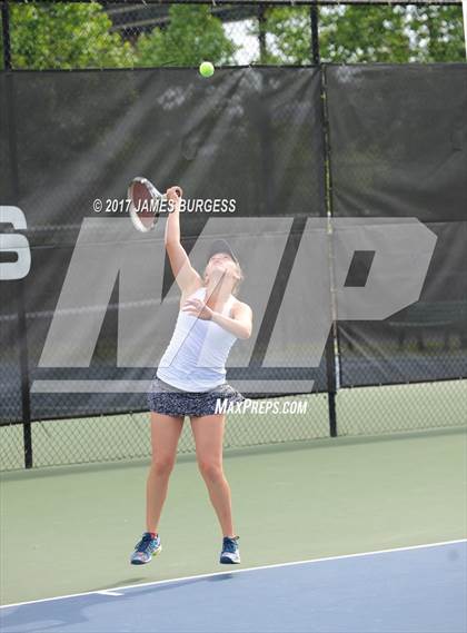 Thumbnail 3 in Girls Prep vs Baylor photogallery.