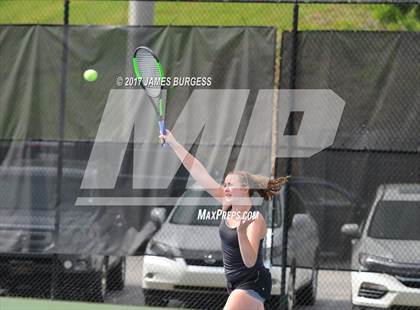 Thumbnail 2 in Girls Prep vs Baylor photogallery.