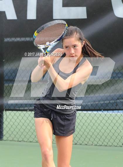Thumbnail 2 in Girls Prep vs Baylor photogallery.