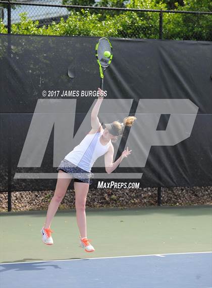 Thumbnail 3 in Girls Prep vs Baylor photogallery.