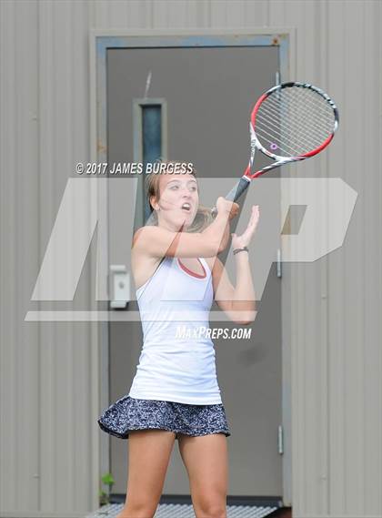 Thumbnail 2 in Girls Prep vs Baylor photogallery.