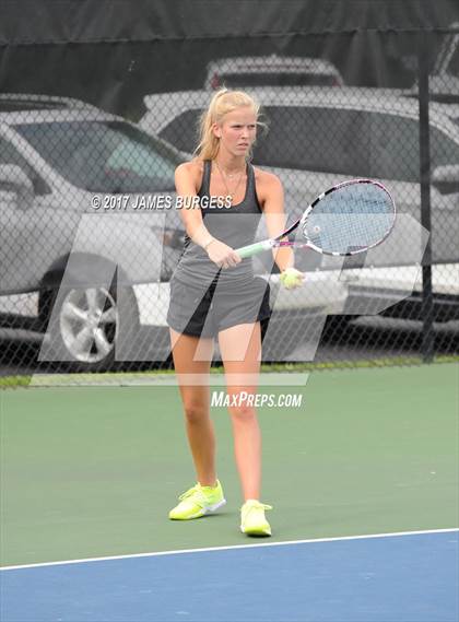 Thumbnail 2 in Girls Prep vs Baylor photogallery.