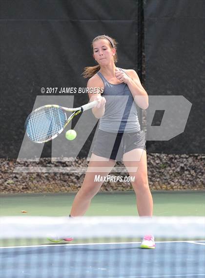 Thumbnail 2 in Girls Prep vs Baylor photogallery.