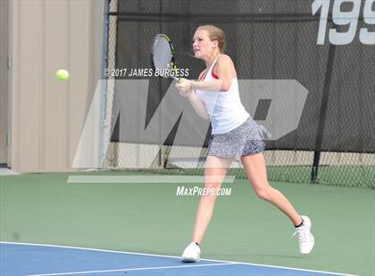 Thumbnail 3 in Girls Prep vs Baylor photogallery.