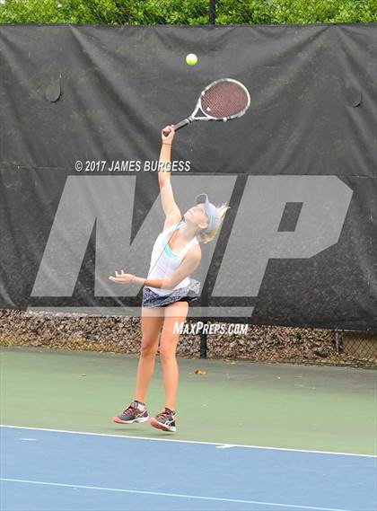Thumbnail 3 in Girls Prep vs Baylor photogallery.
