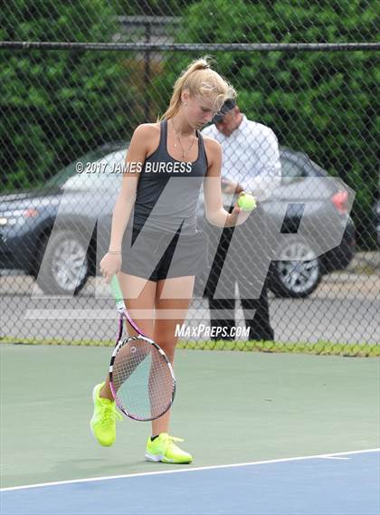 Thumbnail 3 in Girls Prep vs Baylor photogallery.