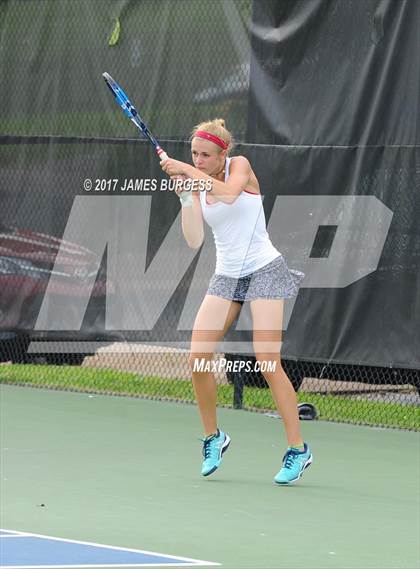 Thumbnail 2 in Girls Prep vs Baylor photogallery.