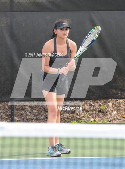 Thumbnail 2 in Girls Prep vs Baylor photogallery.