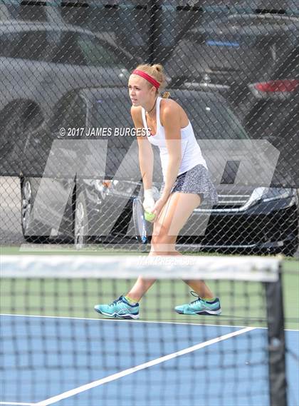 Thumbnail 2 in Girls Prep vs Baylor photogallery.