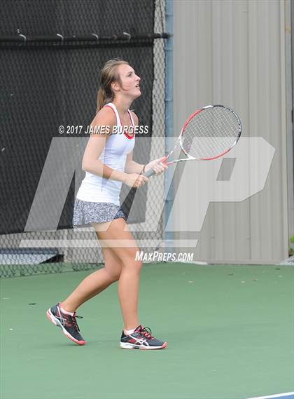Thumbnail 3 in Girls Prep vs Baylor photogallery.