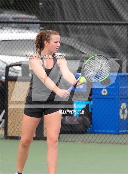 Thumbnail 2 in Girls Prep vs Baylor photogallery.