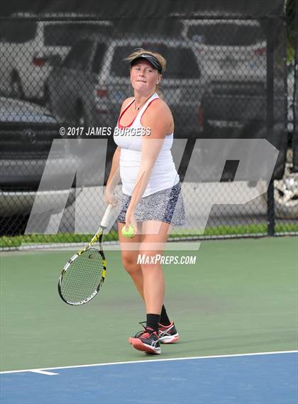 Thumbnail 2 in Girls Prep vs Baylor photogallery.