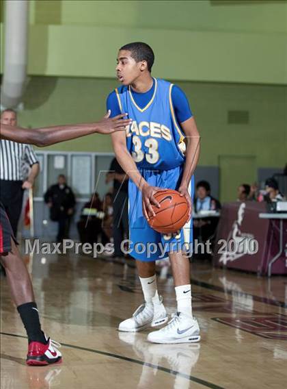 Thumbnail 2 in LACES vs. View Park (CIF LA City Section Small School Final) photogallery.