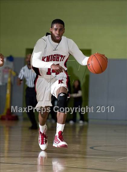 Thumbnail 1 in LACES vs. View Park (CIF LA City Section Small School Final) photogallery.