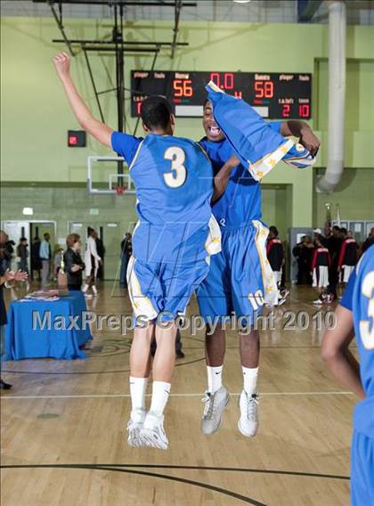 Thumbnail 1 in LACES vs. View Park (CIF LA City Section Small School Final) photogallery.