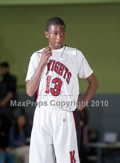 Thumbnail 2 in LACES vs. View Park (CIF LA City Section Small School Final) photogallery.