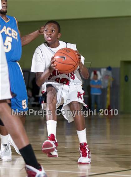 Thumbnail 3 in LACES vs. View Park (CIF LA City Section Small School Final) photogallery.