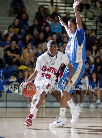 Thumbnail 3 in LACES vs. View Park (CIF LA City Section Small School Final) photogallery.