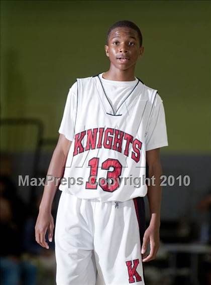 Thumbnail 3 in LACES vs. View Park (CIF LA City Section Small School Final) photogallery.