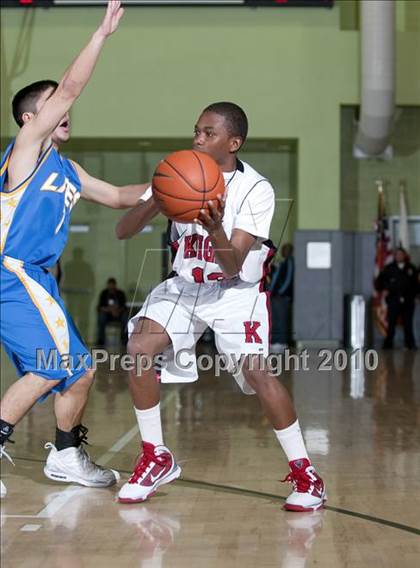 Thumbnail 3 in LACES vs. View Park (CIF LA City Section Small School Final) photogallery.