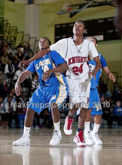 Thumbnail 1 in LACES vs. View Park (CIF LA City Section Small School Final) photogallery.