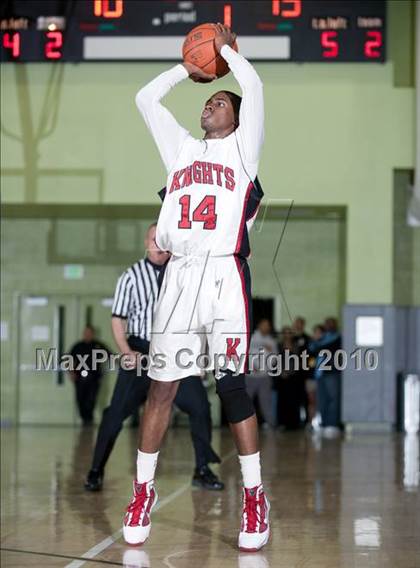 Thumbnail 1 in LACES vs. View Park (CIF LA City Section Small School Final) photogallery.