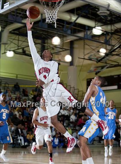 Thumbnail 3 in LACES vs. View Park (CIF LA City Section Small School Final) photogallery.